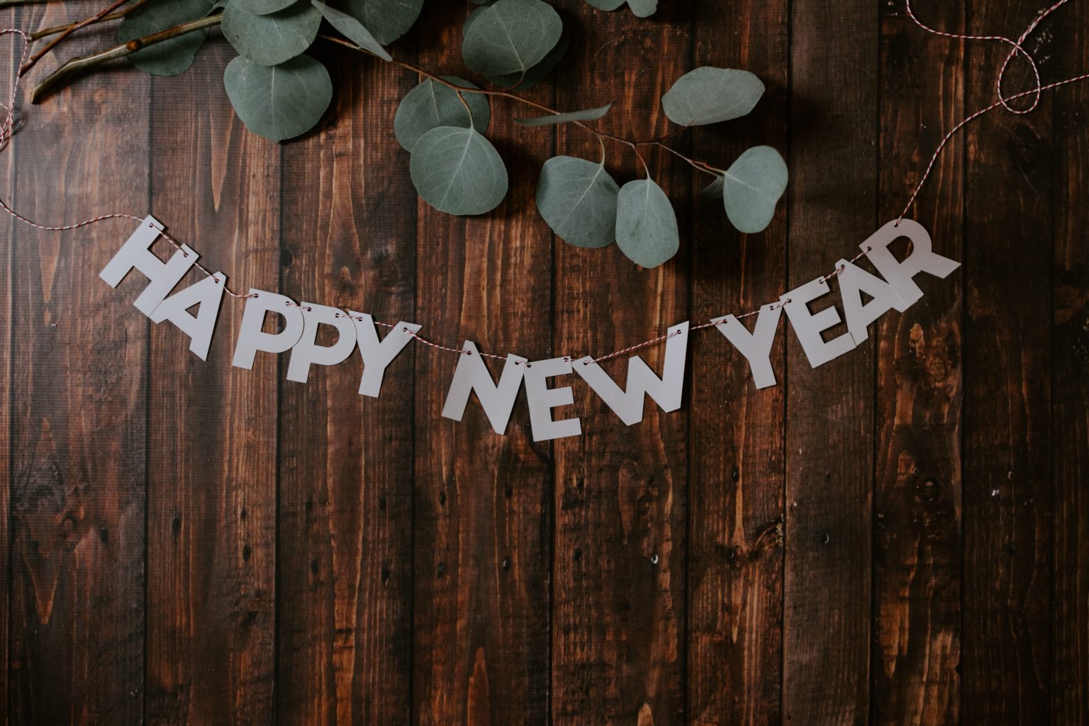 New Year Sign